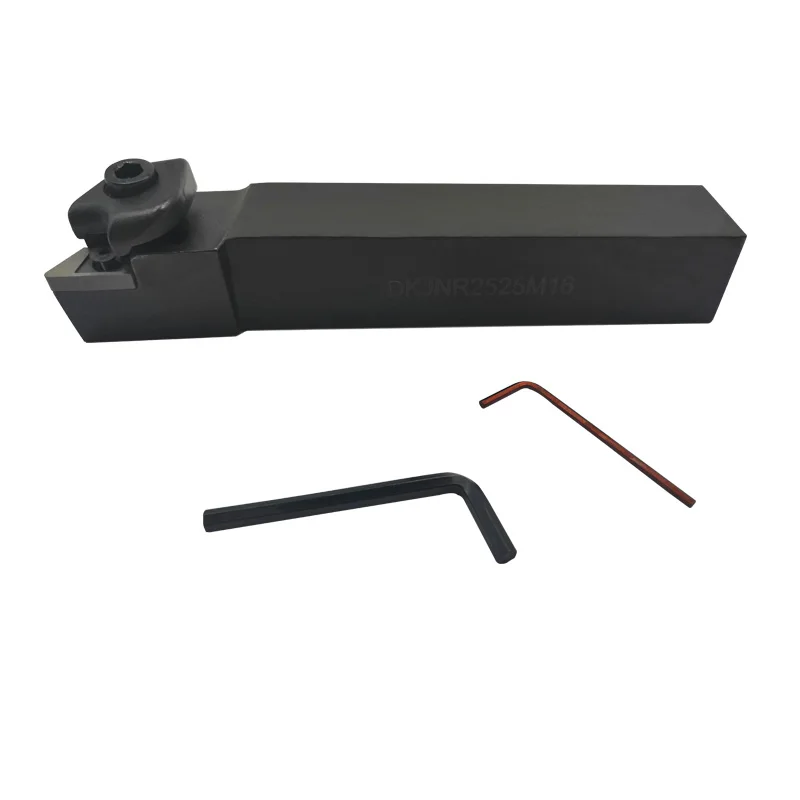 

DKJNR 2525M16 tool holder for use with KNUX 160405R inserts