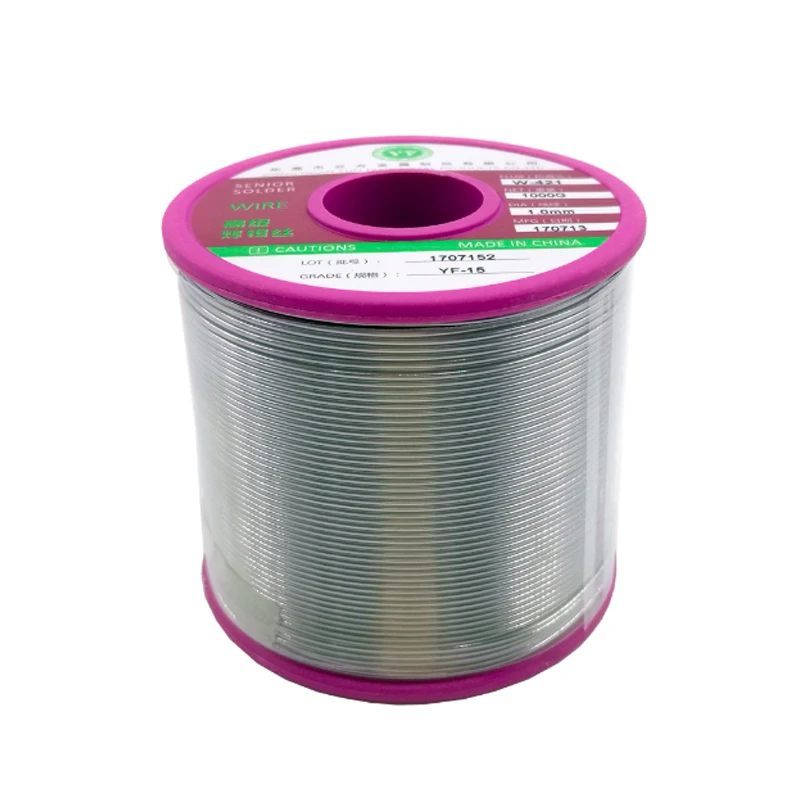 Оловянно свинцовая проволока Sn60Pb40 800 г 1000 г/рулон флюс 1 8 ~ 2.5% свинцовый припой с