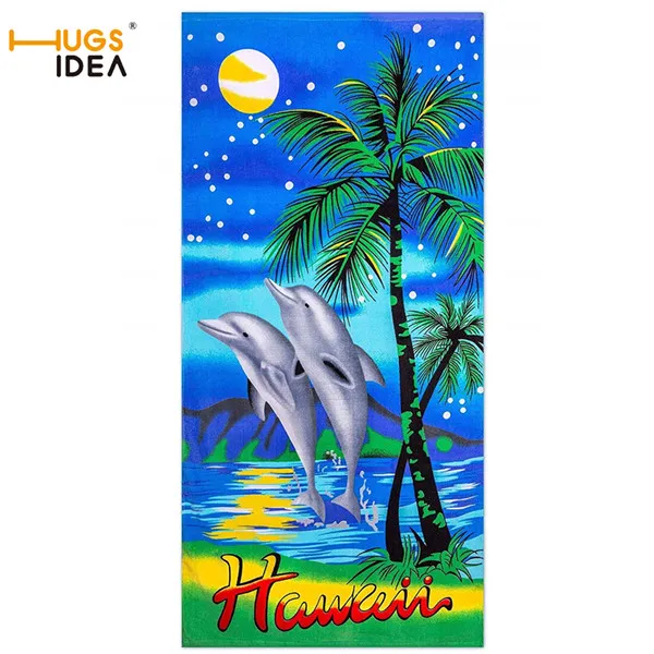 HX028 HUGSIDEA океан Животные Хлопок Банное полотенце s 3D Дельфин Акула черепаха КИТ пляжное полотенце микрофибра домашний текстиль лицо волосы полотенце для рук - Цвет: HX028
