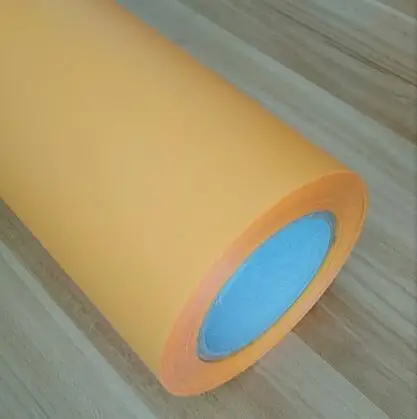 yellow Free shipping High Quality 1 sheet 12"X20"/30X50CM PVC Heat Transfer Vinyl Iron on Press Machine Cutting Plotter HTV T-shirt DIY - Цвет: yellow
