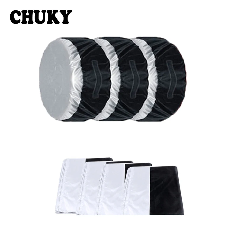 

CHUKY 1X Car Spare tire cover Dustproof and Rainproof For Mazda 3 6 CX-5 CX-4 Mercedes Benz W203 W204 W211 W205 Honda Accord Fit