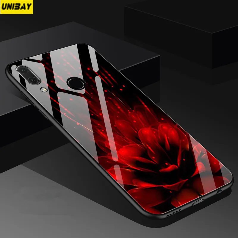 Huawei nova 3e case 9H Tempered Glass back Cover For P20 Lite anti-Explode for huawei nova3e p20 lite |