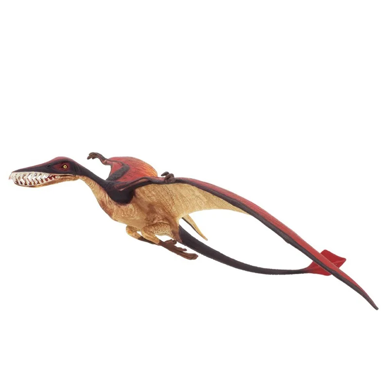 Rhamphorhynchus Птерозавр игрушка-динозавр Классические игрушки для мальчиков детские дошкольные модели животных