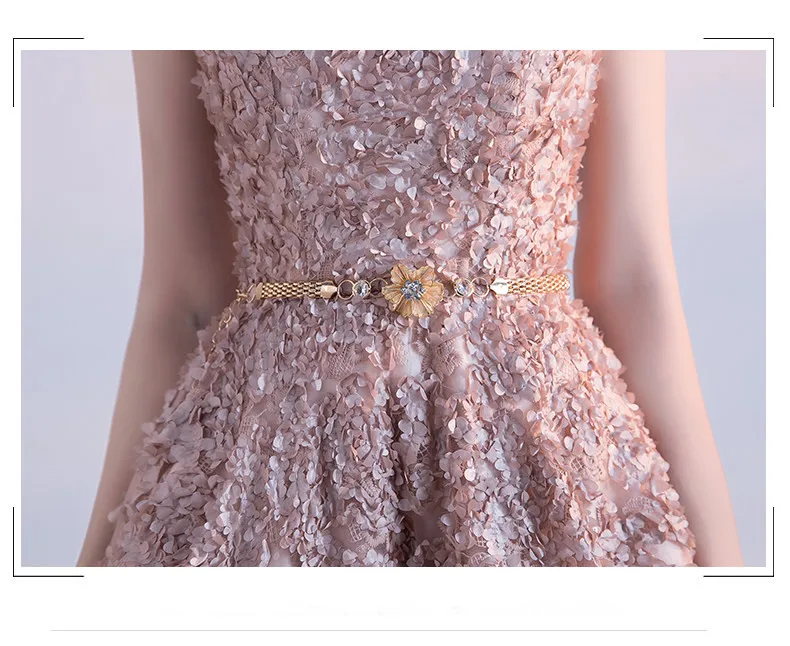 Платье для выпускного вечера es Vestidos De gala кружевное ТРАПЕЦИЕВИДНОЕ короткое