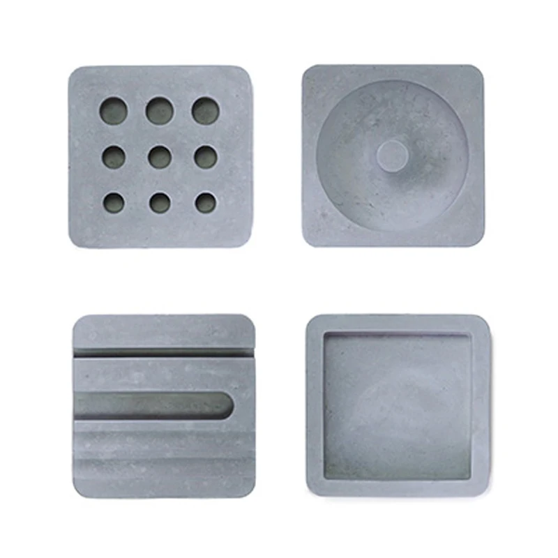 Набор школьных принадлежностей из цемента для канцелярских 4 шт./компл.|desk set|desk stationery setdesk organizer set |