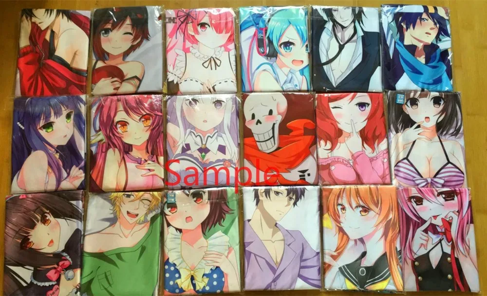 Anime Eromanga Sensei Sagiri Izumi Hugging Body Otaku Pillow Cover Case Bedding Pillows | Дом и сад
