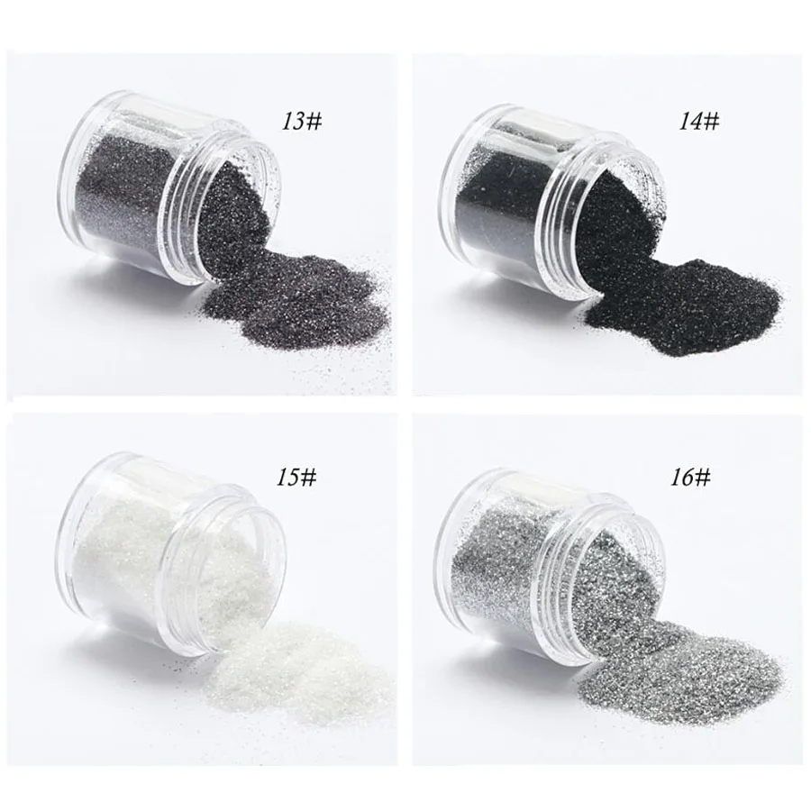 Пилочки для ногтей bittb блестящий порошок пылезащитный Блестящий хлопья Pingment Гель