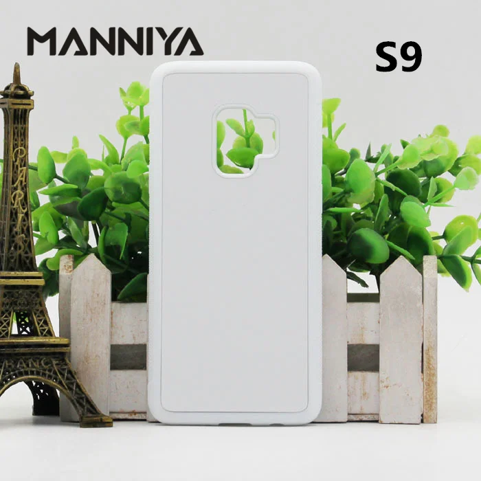 MANNIYA для Samsung Galaxy S9/S9 + сублимационная заготовка TPU PC резиновый чехол с