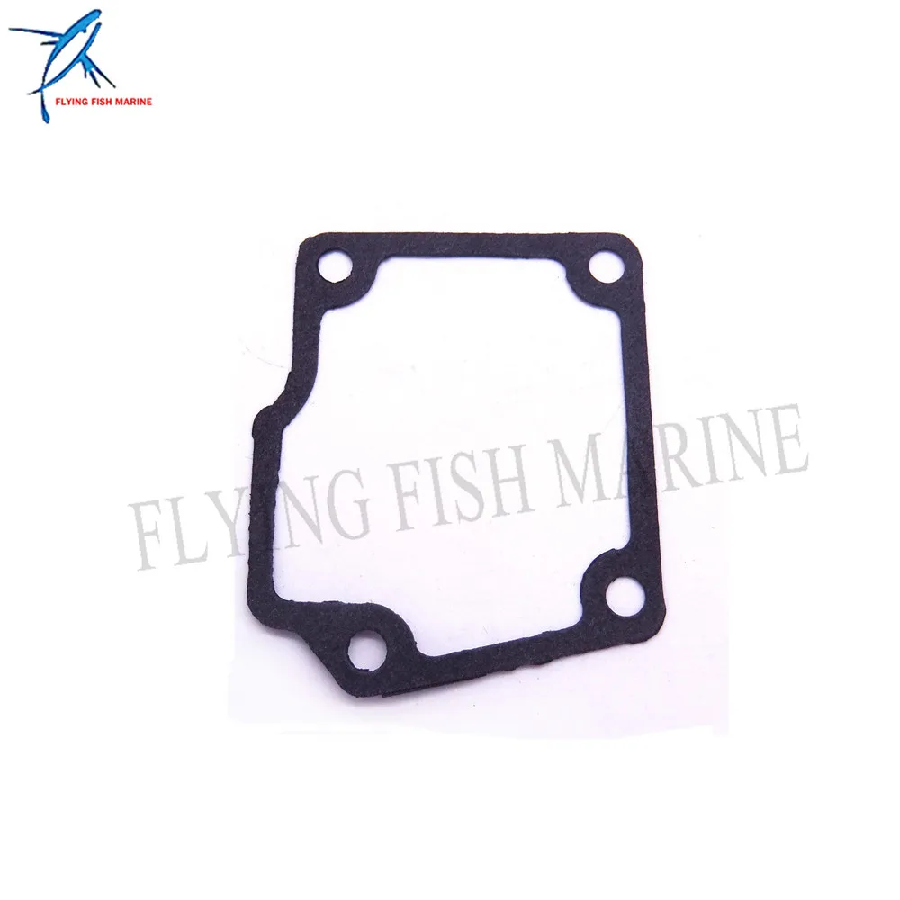 Прокладка для выпускной трубы двигателя лодки 6AH 41134 00 Yamaha F15C F15L F15S F20E F20M F20L F20S F20P