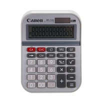 1pcs canon ws 112g financial accounting calculator multi function office business computer
