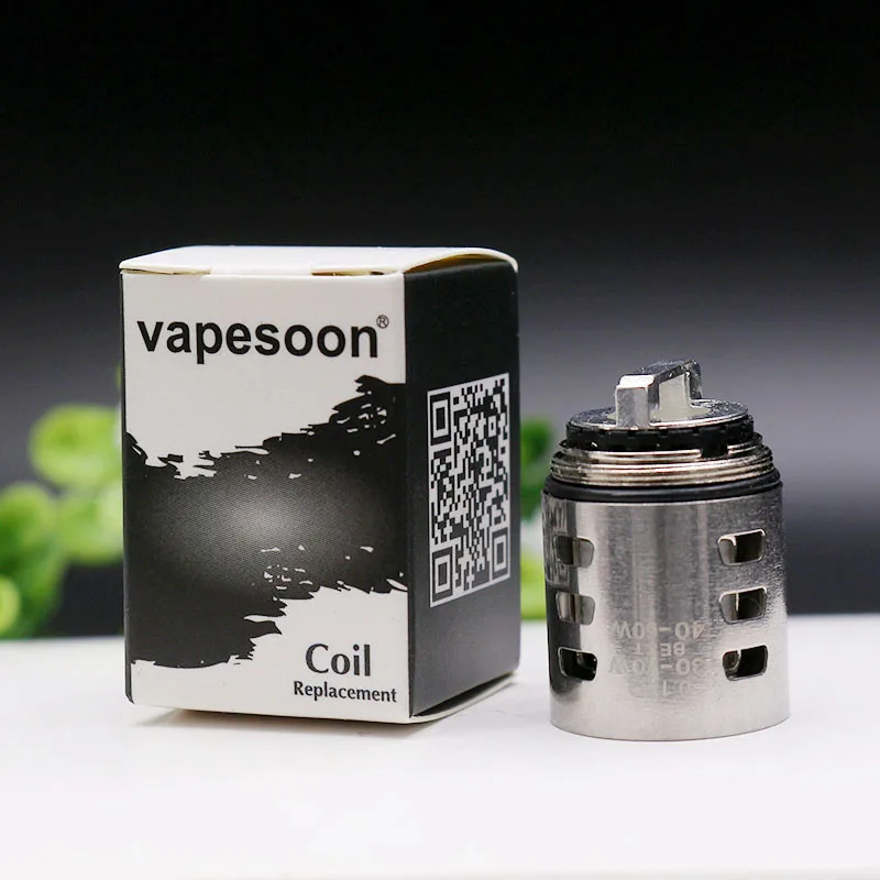 Оригинальная катушка Vapesoon TFV12 Prince Q4 M4 T10 X6 сменная сердечники быстрая доставка