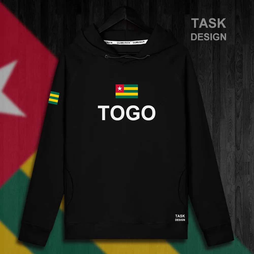 Того Togolese Togolaise TG TGO Мужская толстовка пуловеры толстовки уличная одежда