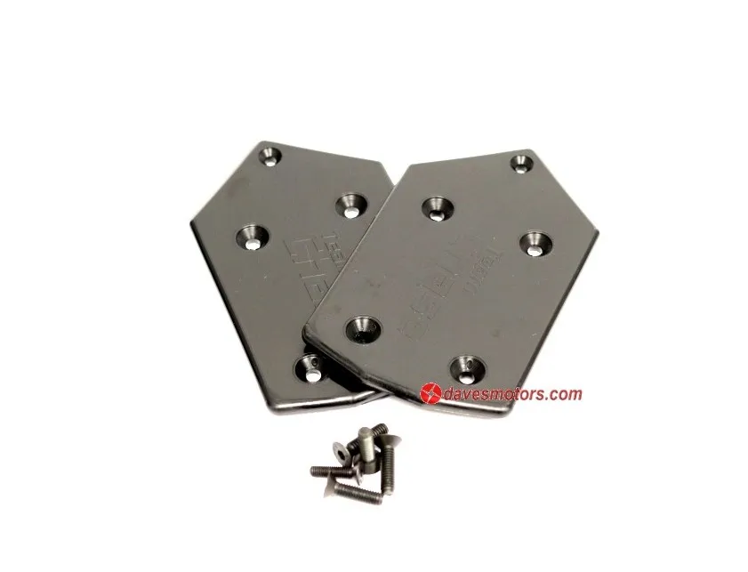 Усиленная профессиональная плата защиты шасси 2 шт. для TLR05001 LOSI 5B Losi 5ive-B Buggy (RAW)
