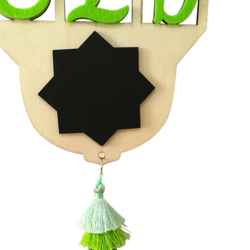 Обратный отсчет карты дома ремесла фестиваль поставки украшения для Рамадана