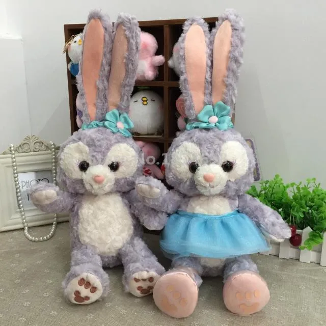 Плюшевый кролик Duffy Lou медведь друг Стелла кукла 50 см милый мягкие животные
