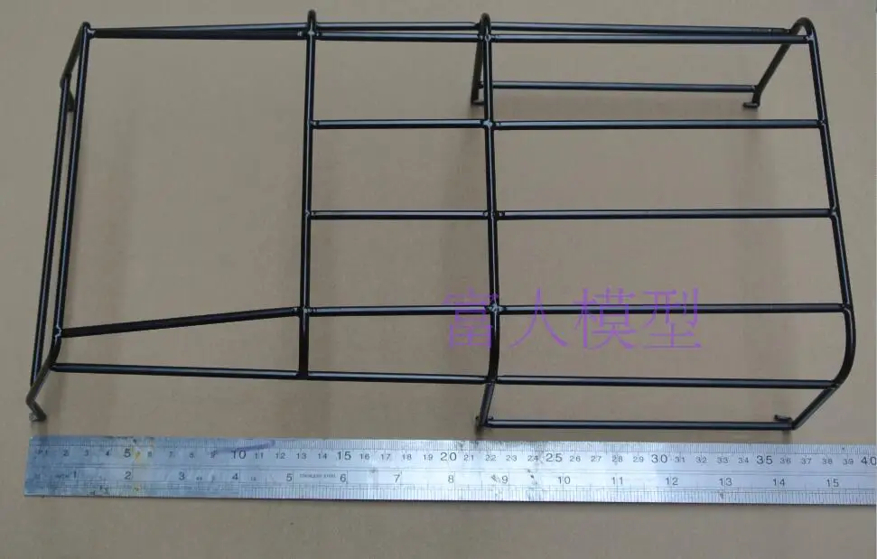 Металлический кровельный стеллаж RC Rock Crawler для Laander Rover Defender D90 | Игрушки и хобби