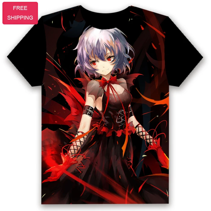 YQ21 Аниме игра Touhou Project Ремилия Скарлет Красивый комплект одежды из молочного