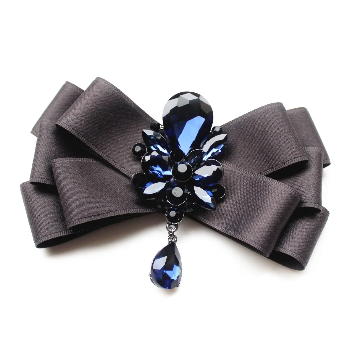 Original Fashion Boutique Men's British Collar Flower Groom Groomsman Host Stylist Shirt Gentleman Green Bow Tie Rhinestone |
