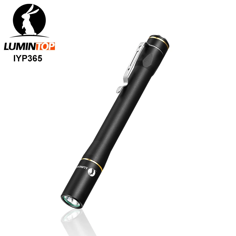Светодиодный фонарик LUMINTOP IYP365 200 лм Nichia водонепроницаемый 3 режима тонкая ручка