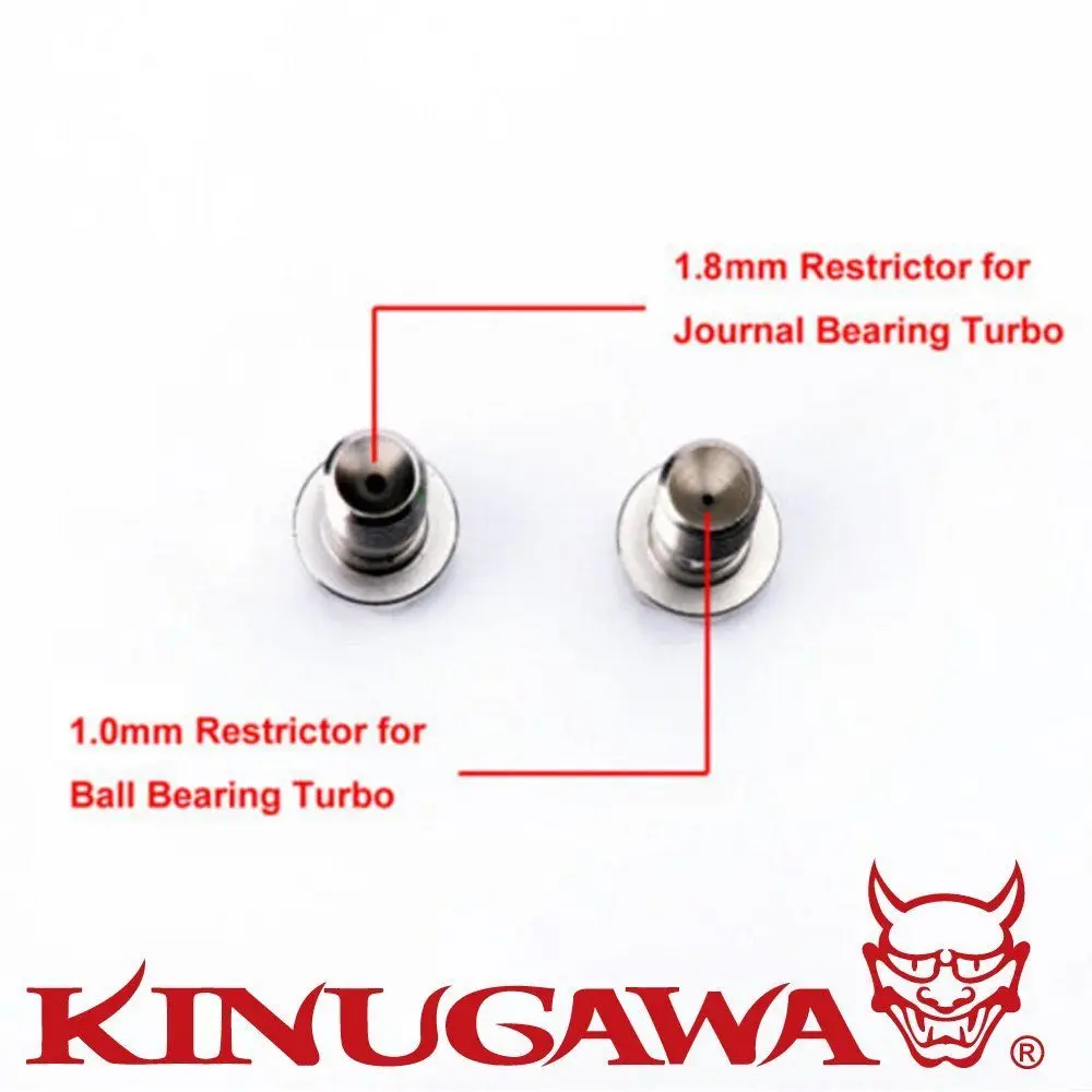 Набор лент для подачи масла Kinugawa Turbo M10x1.5 мм w/1 0 ограничитель SUBARU VF22 VF34 VF36/IHI RHF5HB |