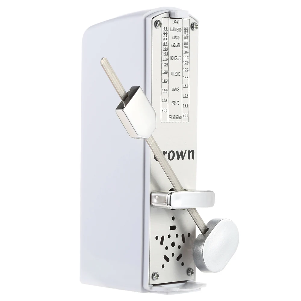 Высококачественный Мини механический метроном для гитары универсальный 11 см