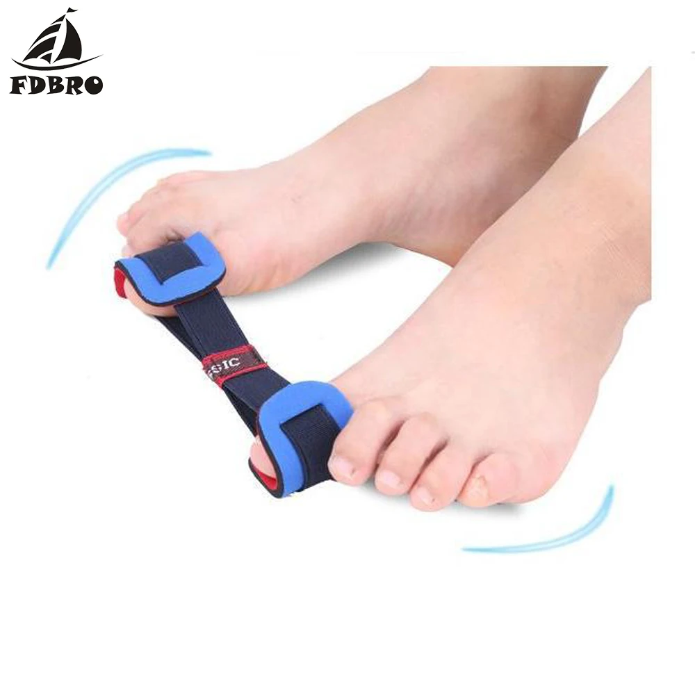 FDBRO Уход за ногами тренировочная Корректирующая лента ленты для фитнеса