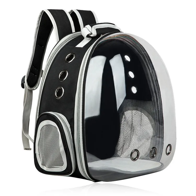 SMARTPET Прозрачный Pet космическая капсула дышащий щенок рюкзак переноска кошка собака на открытом воздухе Дорожная сумка растяжимый рюкзак
