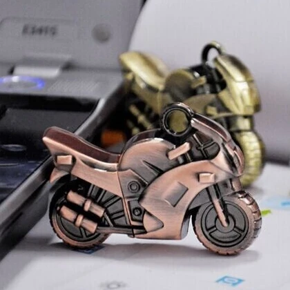 

Real Capacity Pendrive Usb 64GB 128GB Flash Drive Motorcycle Pen Drive 16GB 8GB Metal Usb 2.0 Memory Stick Flash Card 1TB 2TB