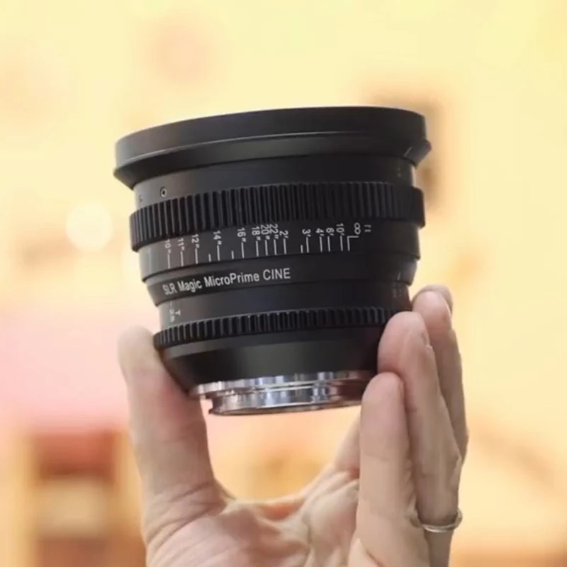 Объектив SLR Magic MicroPrime Cine 18 мм T2.8(E-Mount, M4/3-Mount, Fuji X-Mount