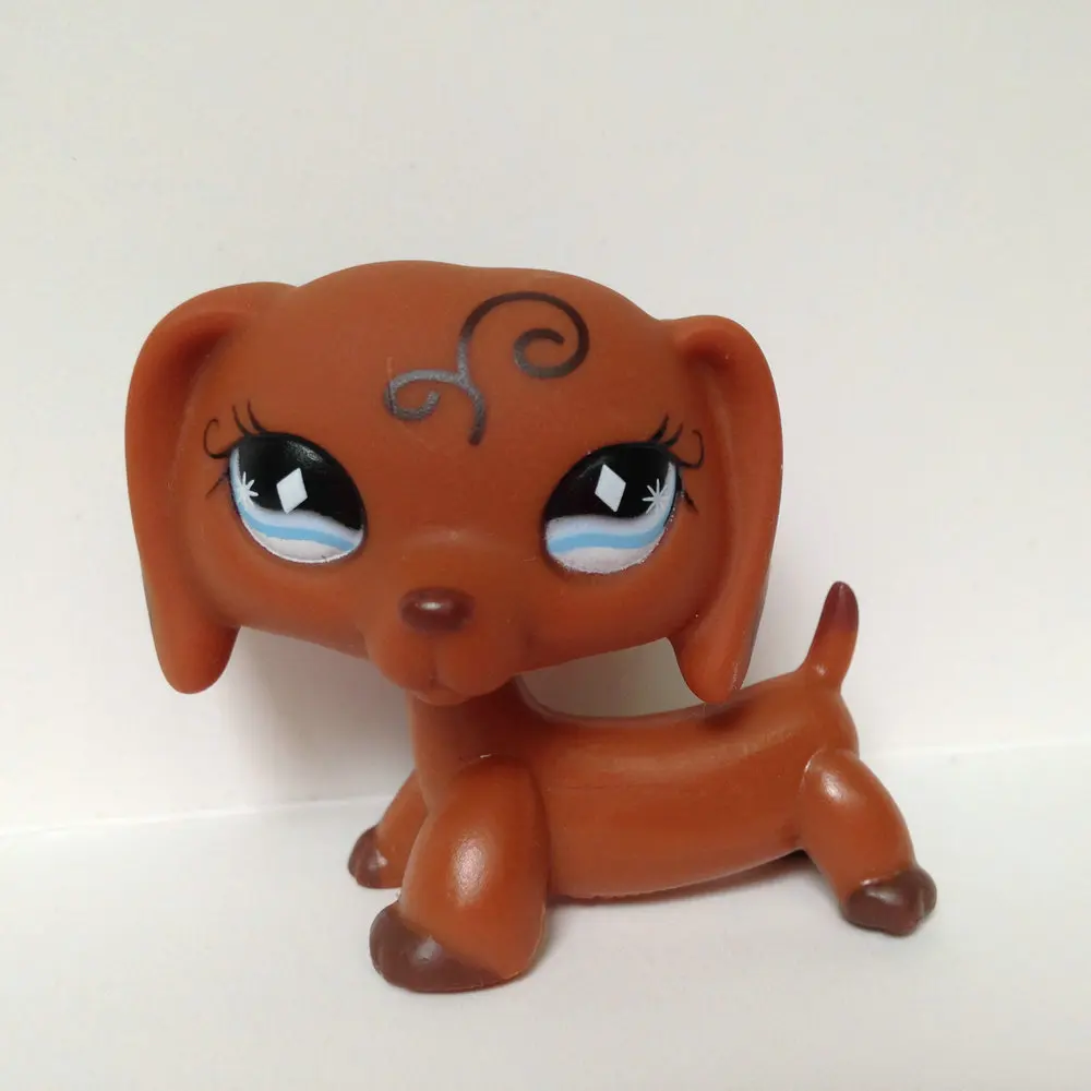 LITTLEST PET animals Коллекция фигурка девочка такса собака DWA351 | Игрушки и хобби