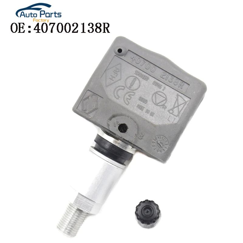Система контроля давления в шинах TPMS для Nissan Infiniti 407002138R 407001AY0A 40700-1AY0A