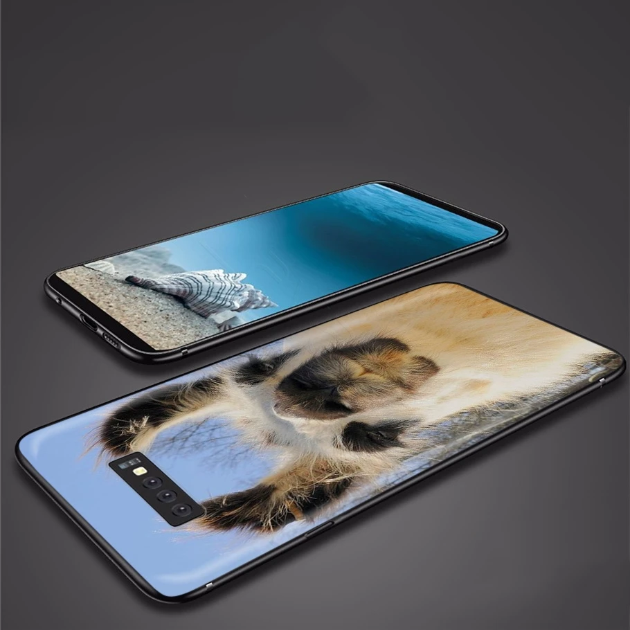 Чехол с ламой-альпаками для Samsung Galaxy J6 A9 A8 A7 A70 A6 A5 A50 A40 A30 A3 A10 A51 A71 A81 A91 2018 | Мобильные
