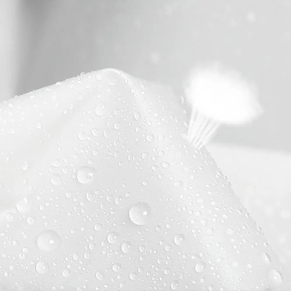 Толстый неодноразовый дождевик для взрослых Модный Зеленый путешествий уличный