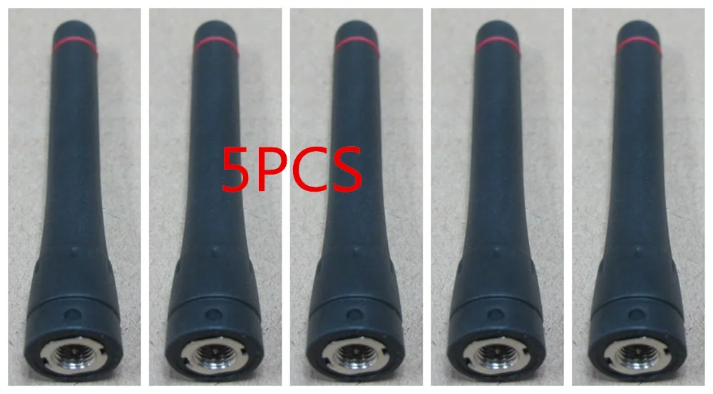 

OPPXUN 5PCS 400-470HMZ antenna SMA-M for YAESU VX-110, VX-130, VX-131, VX-132, VX-150, VX-151, VX-152 walkie talkie antenna