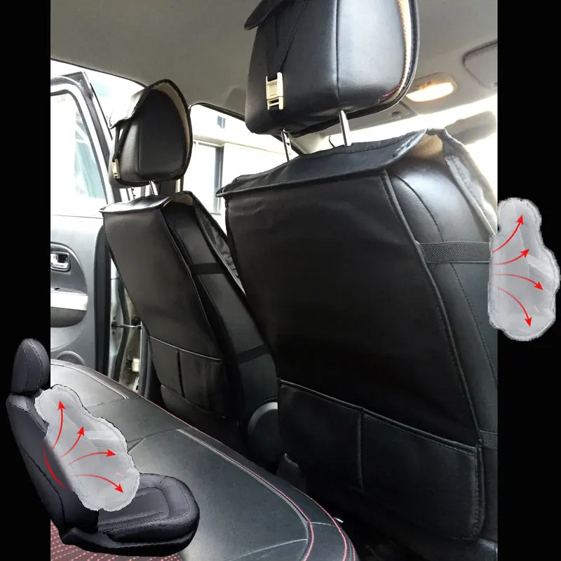 ПУ кожаный чехол для автомобильного сиденья автомобильные аксессуары 2 шт. Peugeot 301