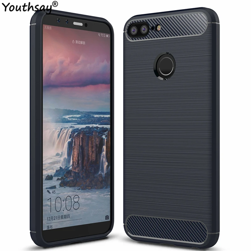 Case For Huawei Honor 10 Lite Shockproof Rubber Silicone Phone Cases Cover Shell | Мобильные телефоны и аксессуары