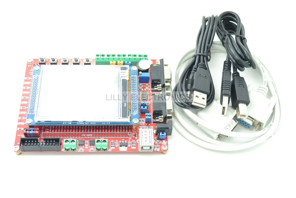 Red-bull STM32F103ZET6 основная плата + 3 2 &quotTFT Модуль ARM Cortex-M3 | Электроника
