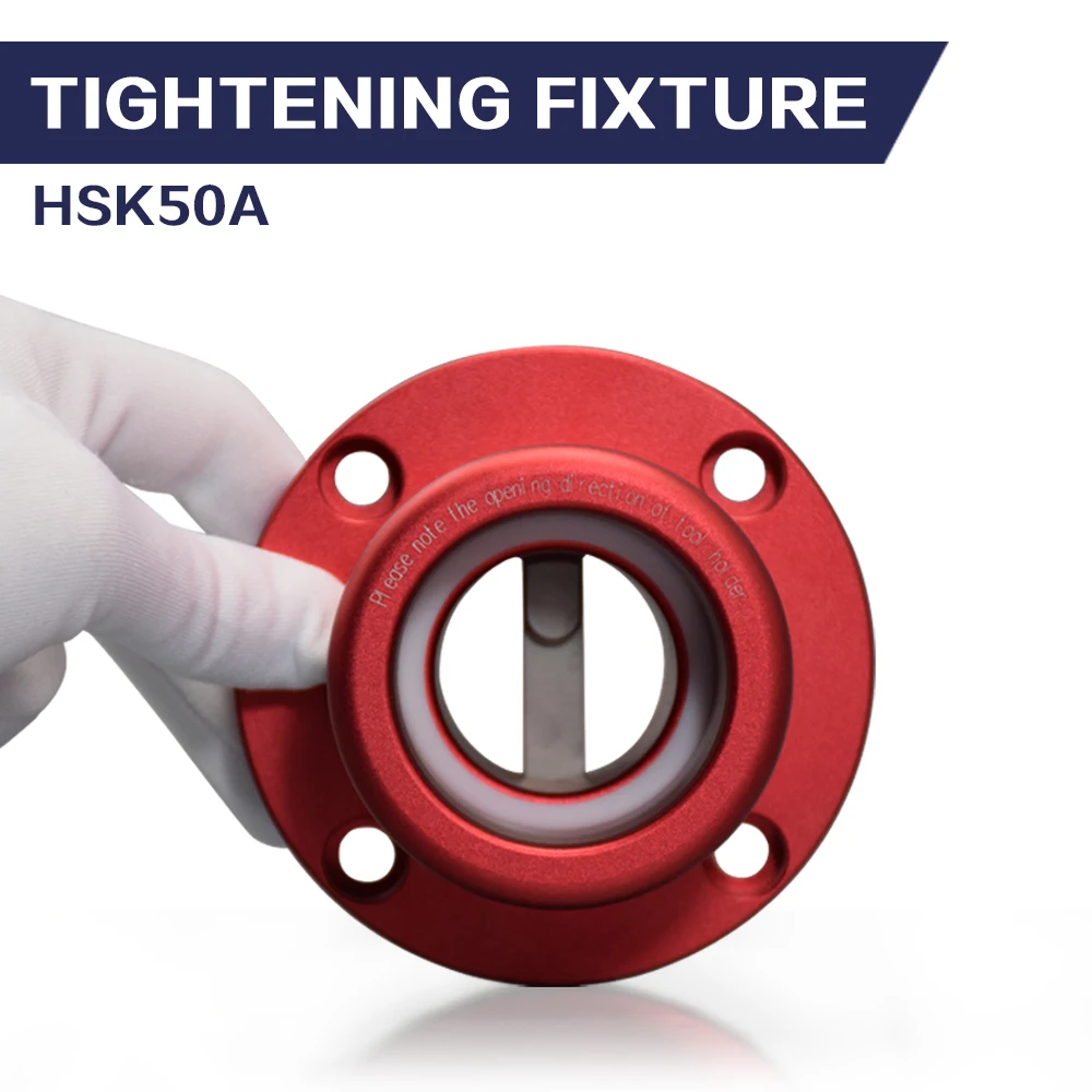 HSK50A держатель инструмента затягивающее приспособление для крепления HSK цанговый