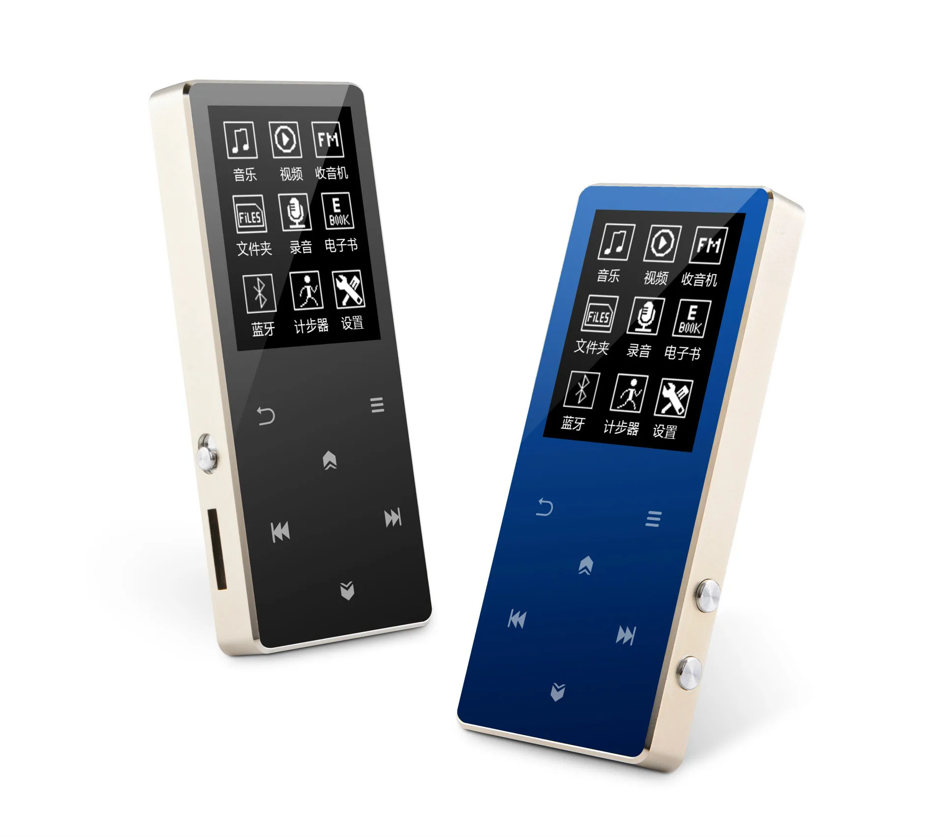 Фиолетовый K199 lossless HIFI fever MP4 Bluetooth соединение OTG Быстрая зарядка mp3 плеер|MP4-плееры| |