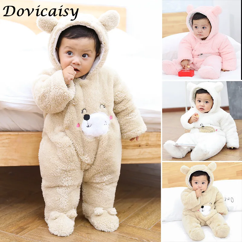 Милая одежда для малышей детские комбинезоны Одежда новорожденных хлопковая
