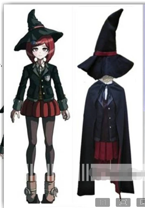 [В наличии] 2018 аниме Danganronpa V3 Yumeno Himiko JK школьная форма для девочек косплей костюм