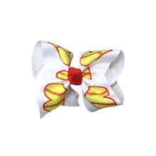 4-inch Ribbon Bow Hairpin Embellished With Color Matching Girl Hairpin Hair Accessories