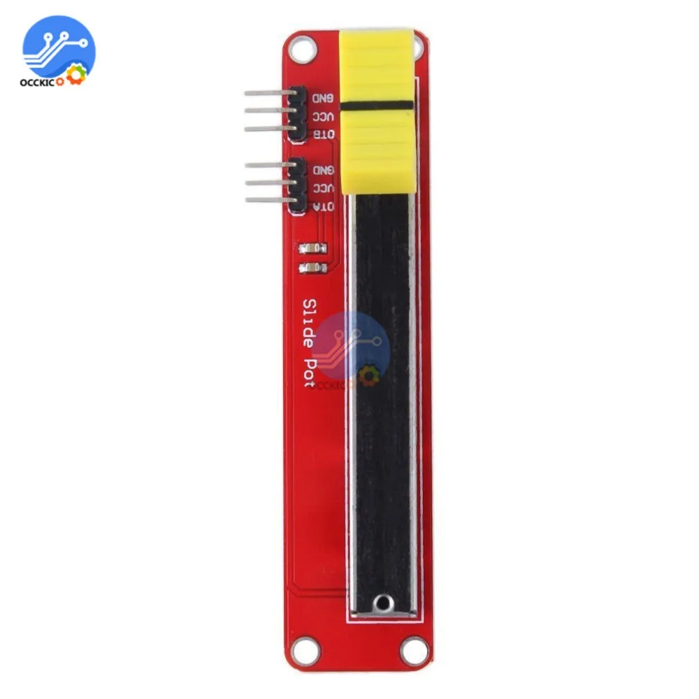 10K Линейный модуль двойной выход для Arduino AVR электронный блок раздвижной