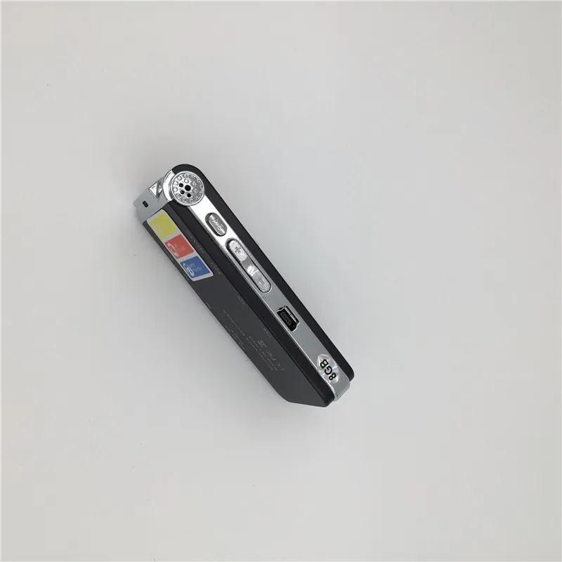 Высокое качество голоса Регистраторы ing ручка светодиодный Usb цифровой чистый звук Micro аудио Регистраторы 8 Гб Портативный диктофон Mp3 проигрыватель с функцией записи