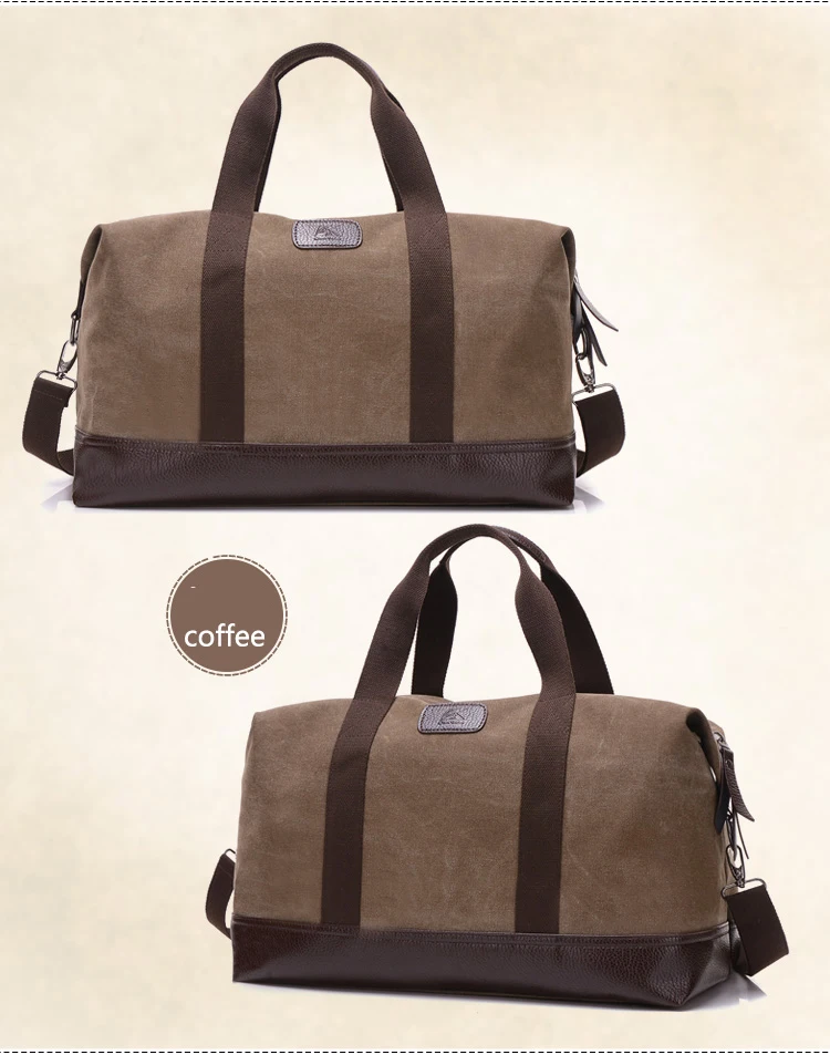 Холщовые кожаные мужские дорожные сумки для переноски багажа мужские даффл сумки женские сумки большой емкости дорожные сумки большие выходные сумки