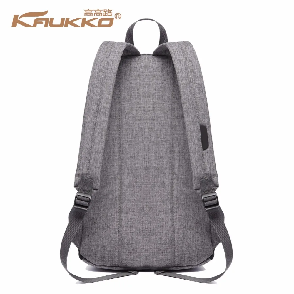 KAUKKO мужские школьные сумки рюкзак Студенческая сумка для подростков холщовая