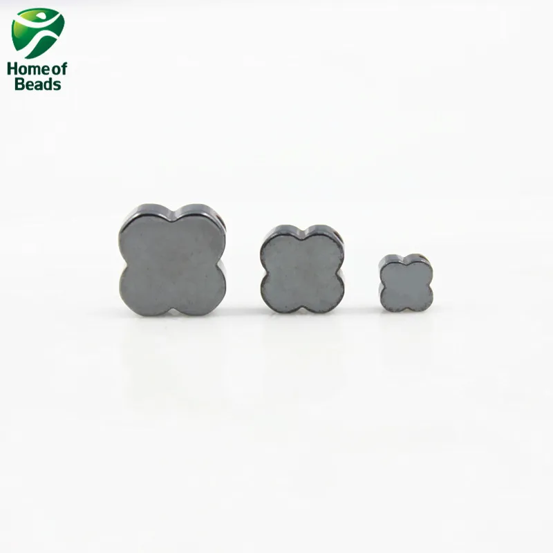 Новое поступление качественные бусины из натурального камня гематит свободные