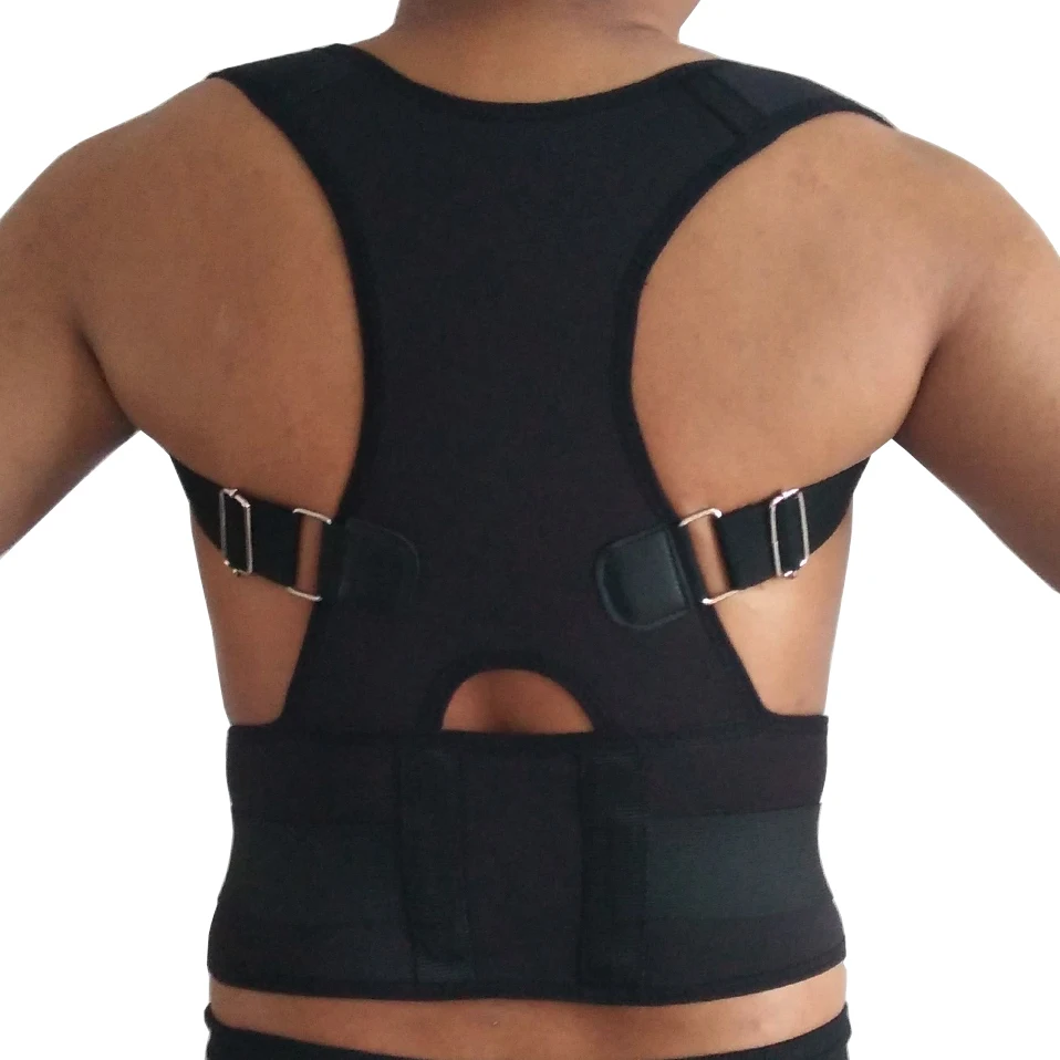 

Posture Corrector Men Women Back Shoulder Correct Posture Belt Back Brace Support Lumbar Supports Straight Back Pain Belts