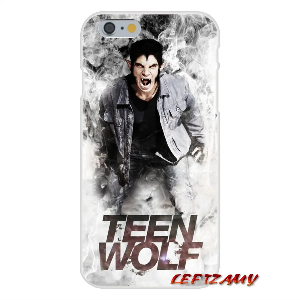 Прозрачный чехол из ТПУ для Xiaomi Redmi 3 3S 4A 5A Pro Mi4 Mi4C Mi5S Mi6X Mi Max2 Note 4 teen wolf Stilinski 24 Lahey