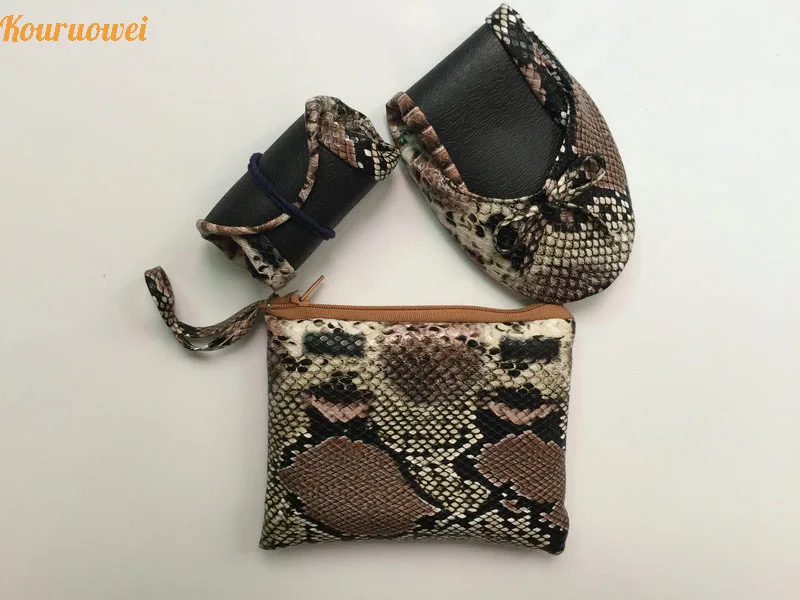 Бестселлер Подарочный продукт леопардовая балерина складная обувь в сумке с